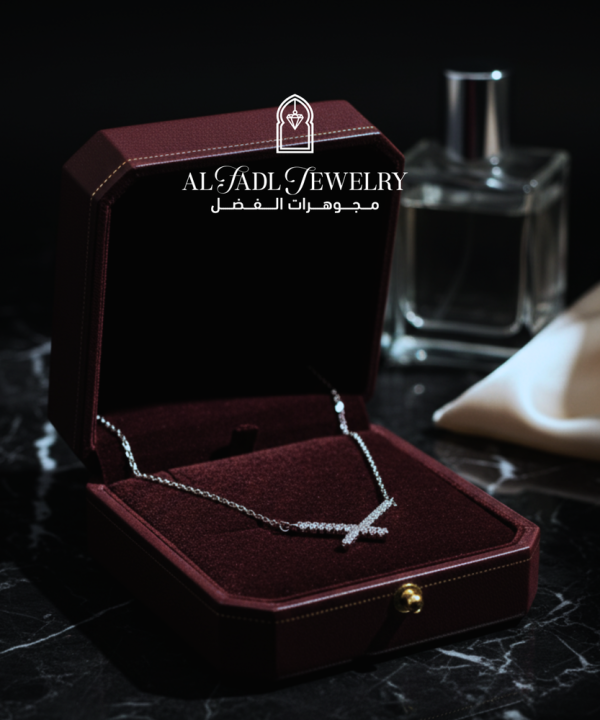 Collier lettre X